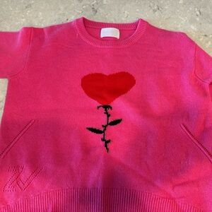 Zadig & Volitare Sweater with heart